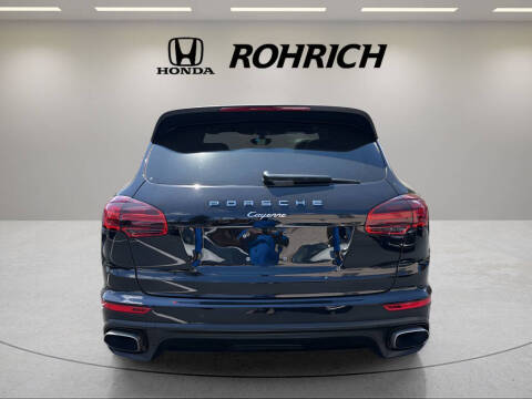 2016 Porsche Cayenne