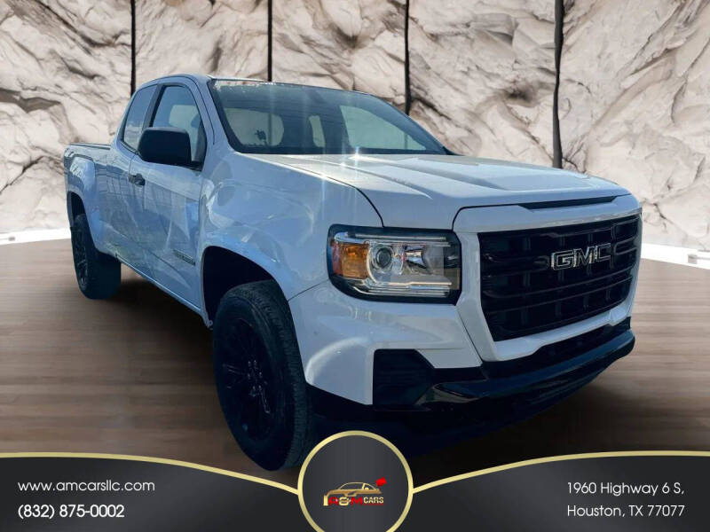 2022 GMC Canyon Elevation Standard