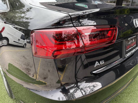 2017 Audi A6 2.0T quattro Premium