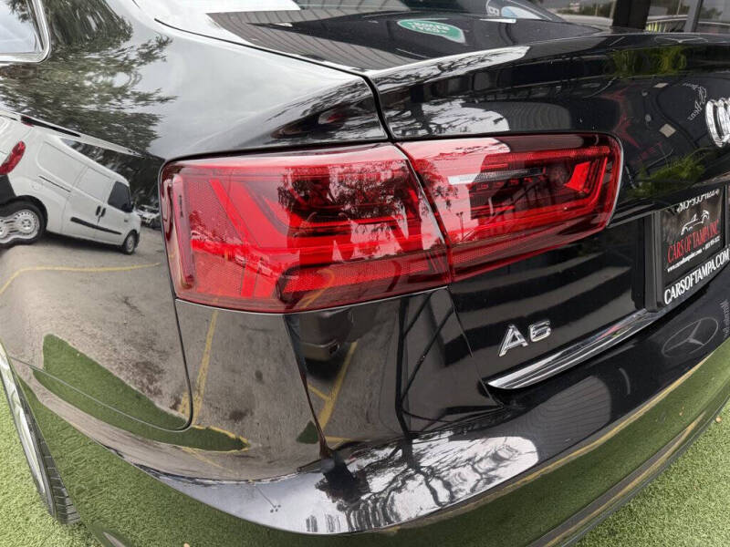 2017 Audi A6 2.0T quattro Premium