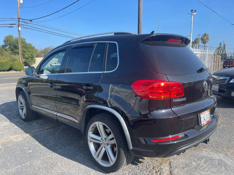 2015 Volkswagen Tiguan R-Line