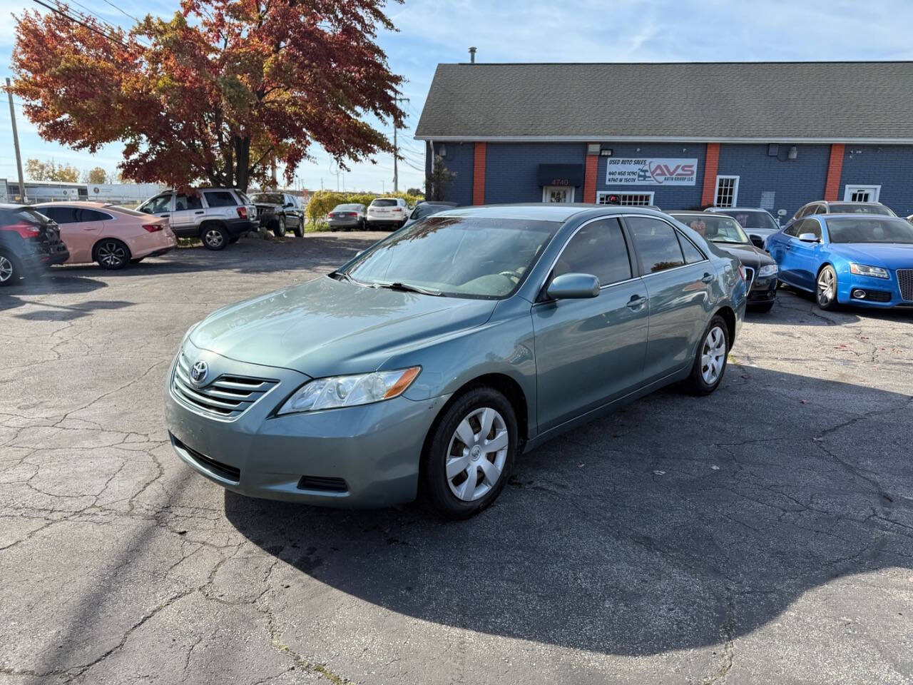 2007 Toyota Camry for sale at AVS AUTO GROUP LLC in CLEVELAND, OH