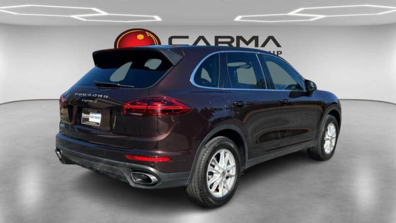 2016 Porsche Cayenne