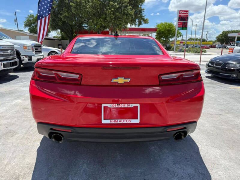 2016 Chevrolet Camaro LT
