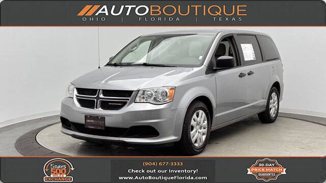 2019 Dodge Grand Caravan SE