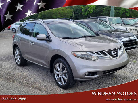 2012 Nissan Murano for sale at Windham Motors in Florence SC