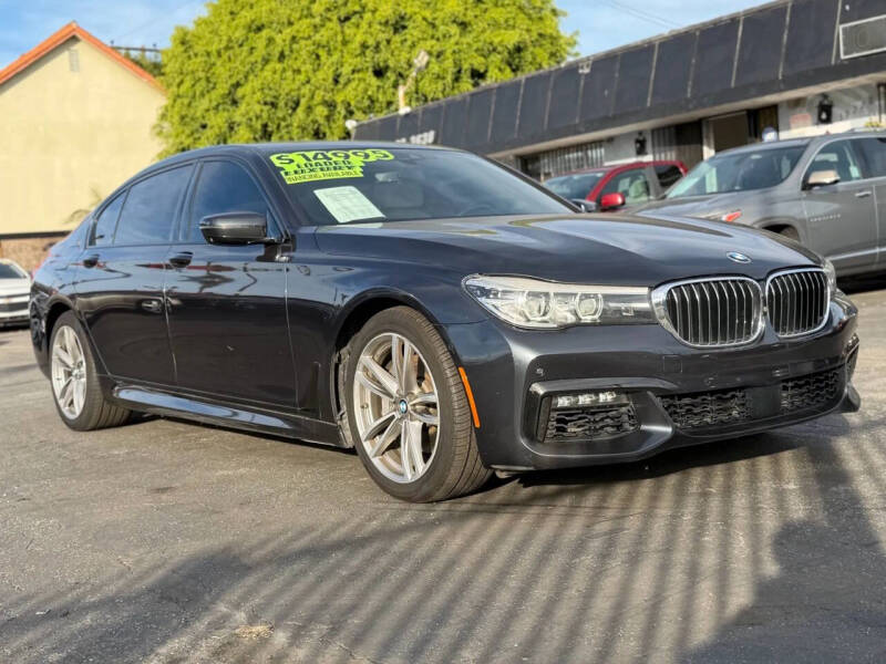 2016 BMW 7 Series 740i