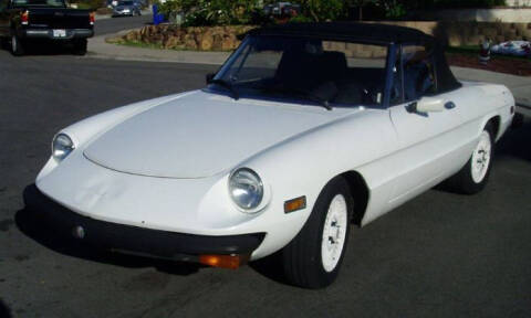 1977 Alfa Romeo Spider for sale at Classic Car Deals in Cadillac MI