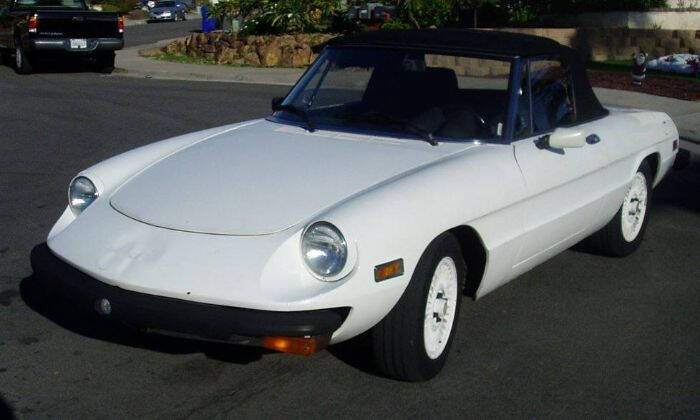 1977 Alfa Romeo Spider