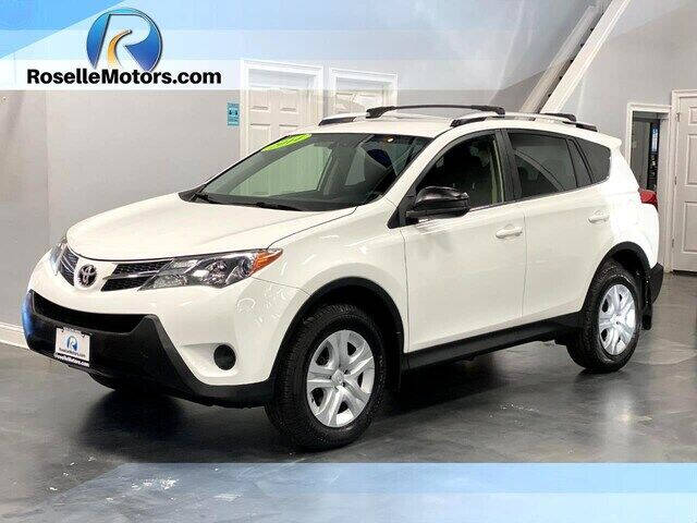 2014 Toyota RAV4 LE