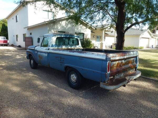 1966 Ford F-100