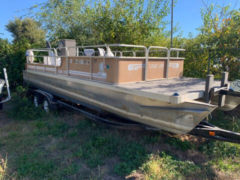 1981 Lowe Line Pontoon for sale at Korz Auto Farm in Kansas City KS