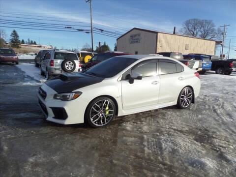 2020 Subaru WRX for sale at Terrys Auto Sales in Somerset PA