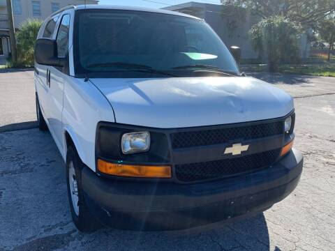 2010 Chevrolet Express Cargo for sale at Consumer Auto Credit in Tampa FL