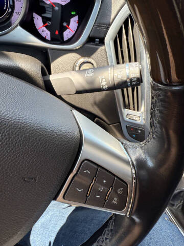 2012 Cadillac SRX Luxury Collection