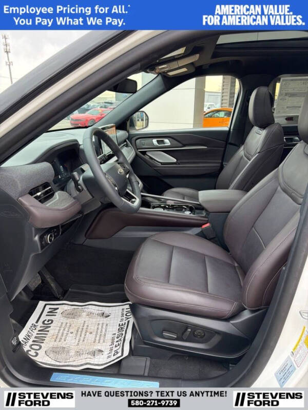 2026 Ford Explorer Platinum