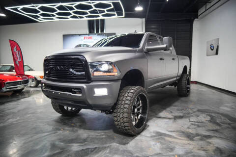 2018 RAM 2500 Laramie