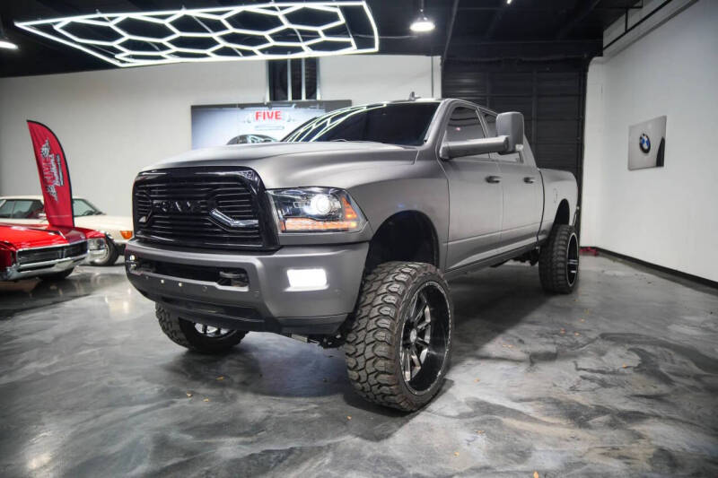 2018 RAM 2500 Laramie