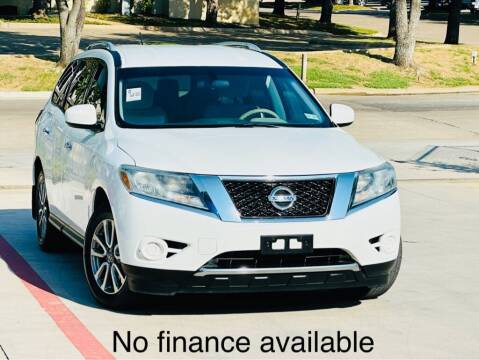 2015 Nissan Pathfinder for sale at Texas Drive Auto in Dallas TX