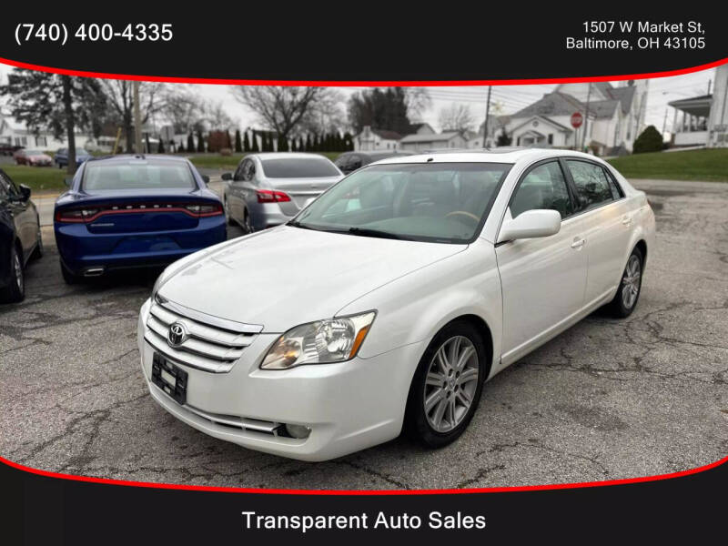 2007 Toyota Avalon for sale at Transparent Auto Sales LLC in Baltimore OH