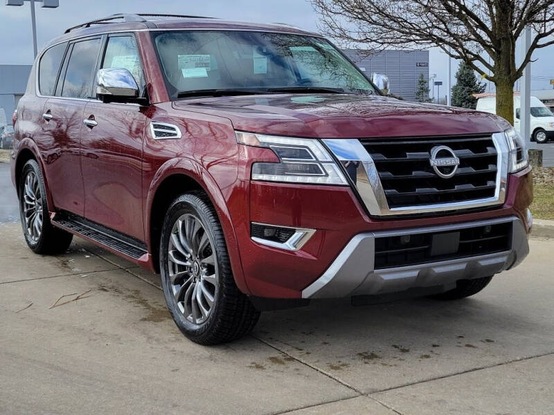 2023 Nissan Armada for sale at Ken Ganley Nissan in Medina OH
