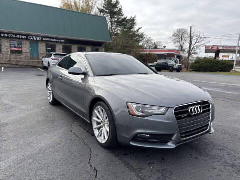 2015 Audi A5 2.0T quattro Premium