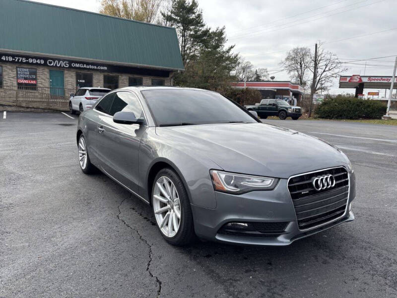 2015 Audi A5 2.0T quattro Premium