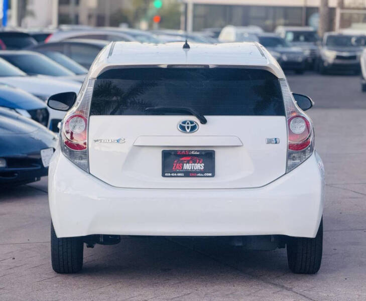 2013 Toyota Prius c Four