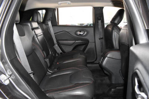 2015 Jeep Cherokee Trailhawk