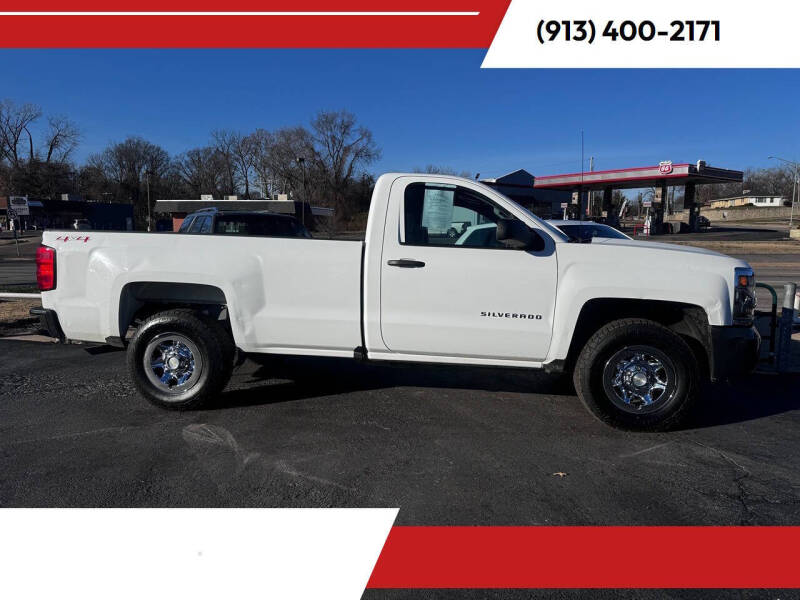 2017 Chevrolet Silverado 1500 LS