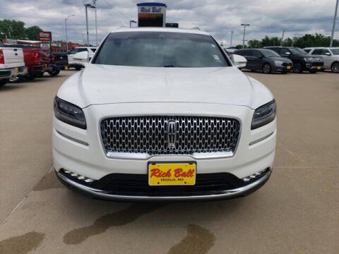 2023 Lincoln Nautilus Black Label