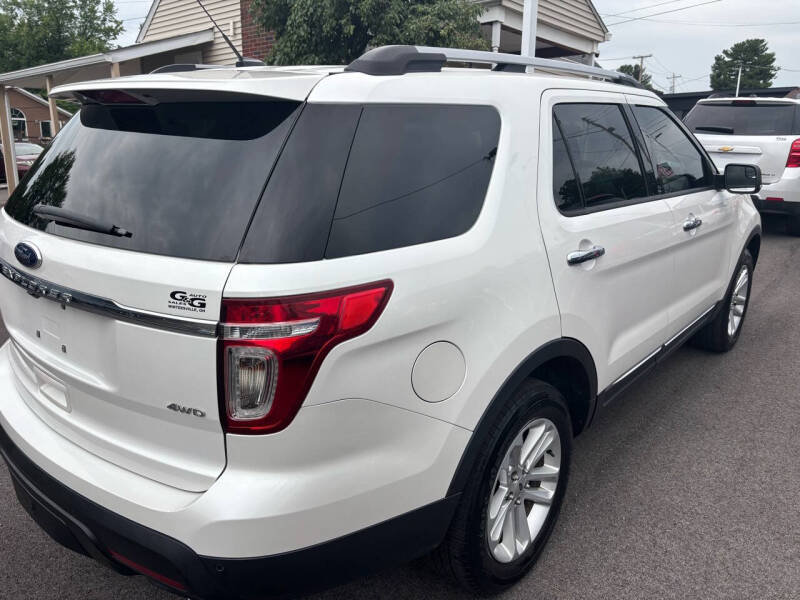 2014 Ford Explorer XLT
