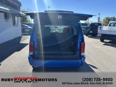 2008 Dodge Nitro SXT