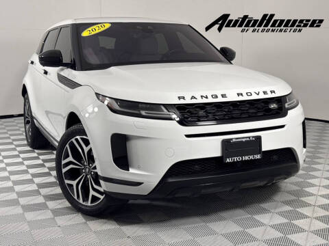 2020 Land Rover Range Rover Evoque for sale at Auto House of Bloomington in Bloomington IL