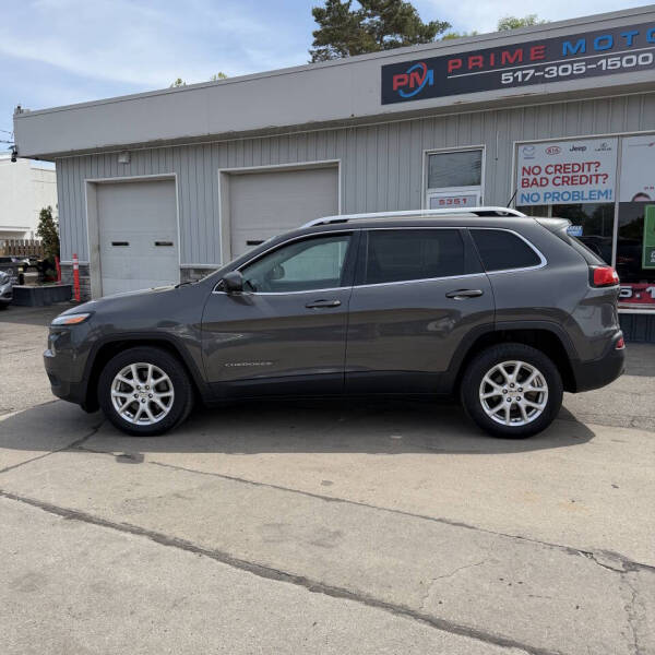 2014 Jeep Cherokee Latitude