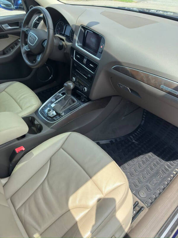 2015 Audi Q5 2.0T quattro Premium Plus