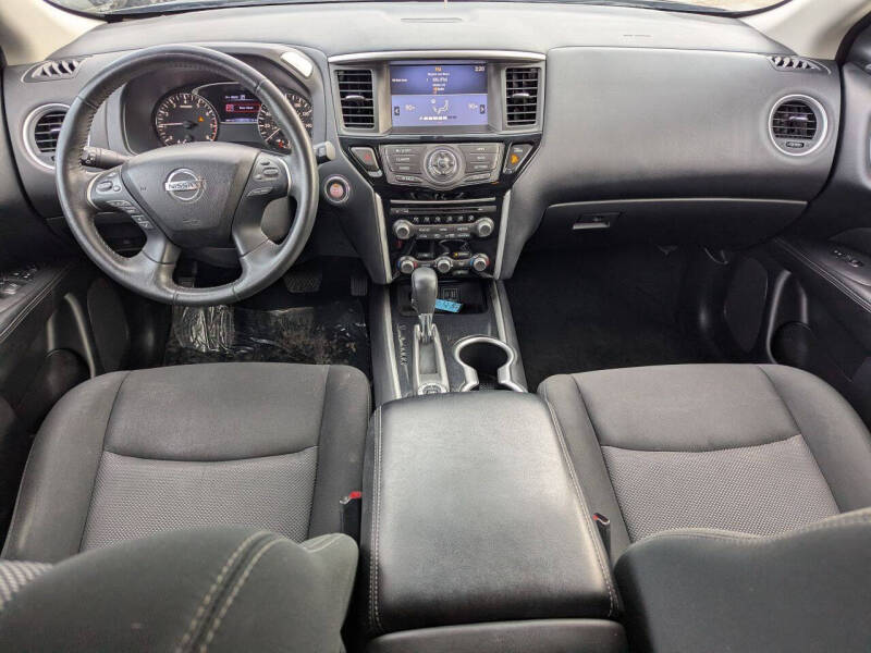 2020 Nissan Pathfinder SV