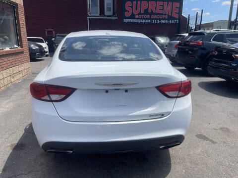 2015 Chrysler 200 S