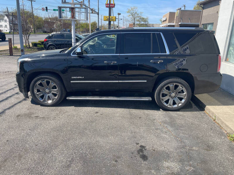 2016 GMC Yukon Denali