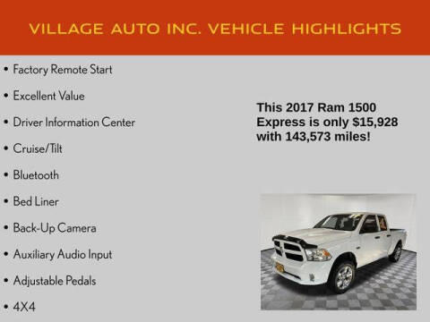 2017 RAM 1500 Express