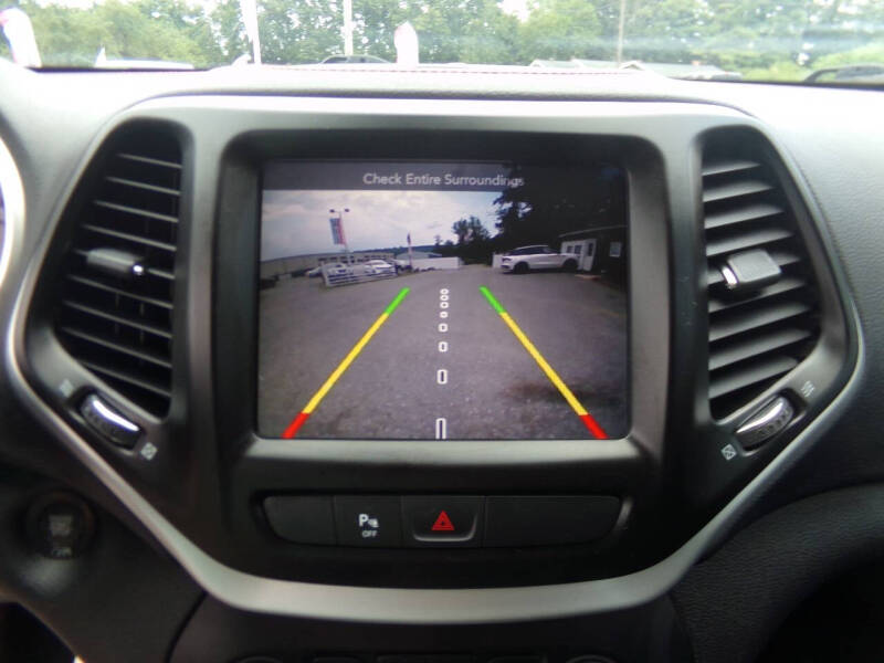 2018 Jeep Cherokee Trailhawk