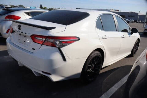 2018 Toyota Camry SE