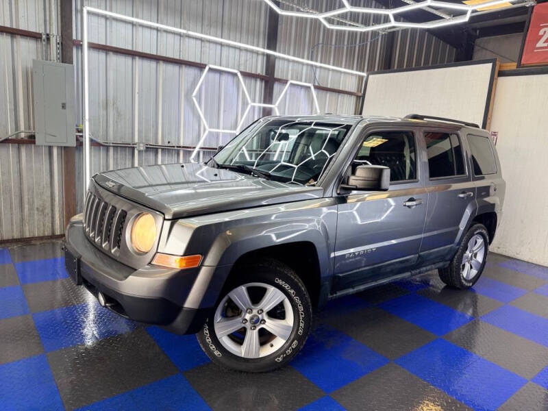 2011 Jeep Patriot Latitude