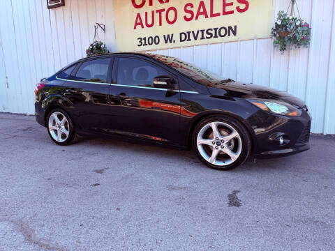 2012 Ford Focus Titanium