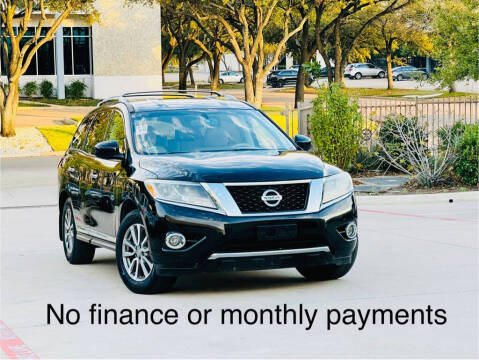 2014 Nissan Pathfinder S