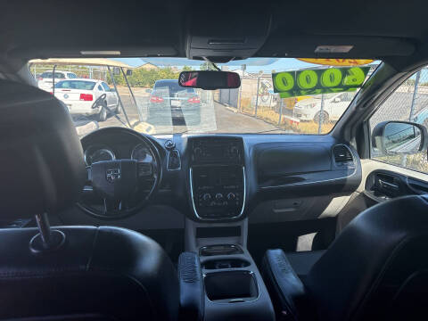 2017 Dodge Grand Caravan SXT