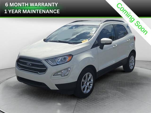 2021 Ford EcoSport SE
