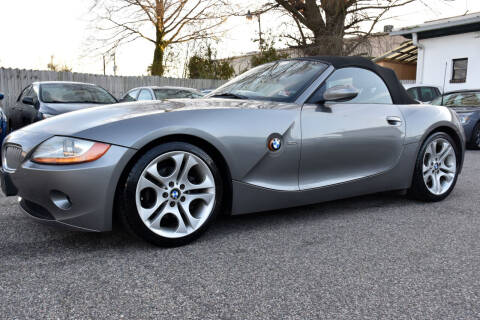 2004 BMW Z4 for sale at Wheel Deal Auto Sales LLC in Norfolk VA
