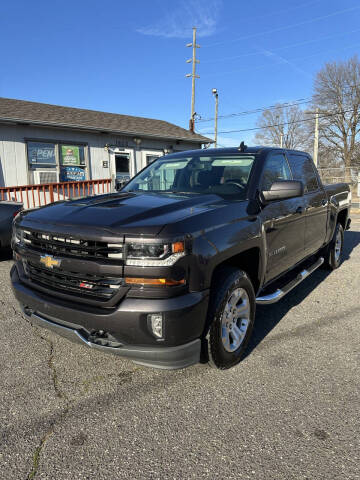 2016 Chevrolet Silverado 1500 for sale at Community Auto Sales in Gastonia NC