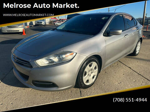 2014 Dodge Dart for sale at Melrose Auto Market. in Melrose Park IL